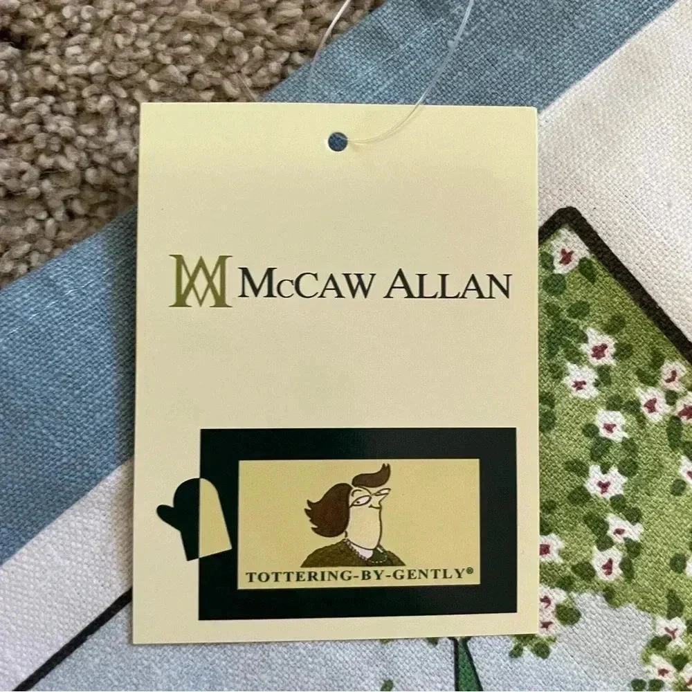 McCaw Allan “The‎ Perfect Marriage” Tea Towel Funny Novelty Gag Gift 28”x18.5”